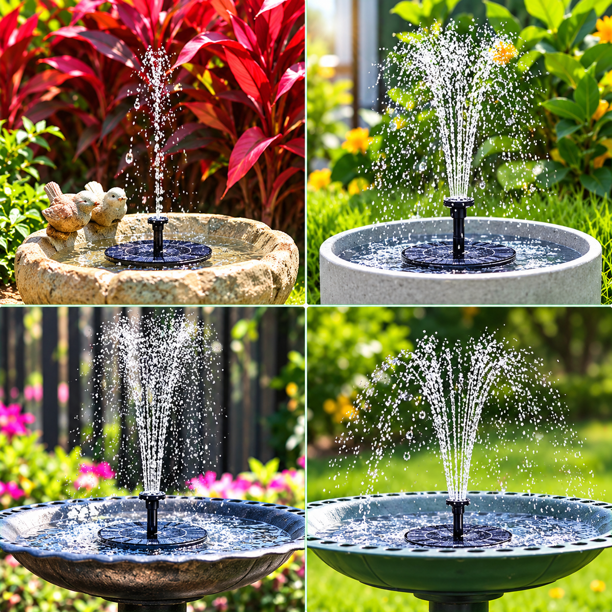 Solar Fountain