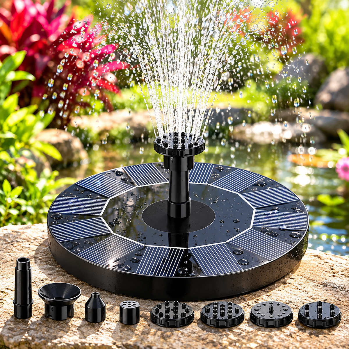 Solar Fountain