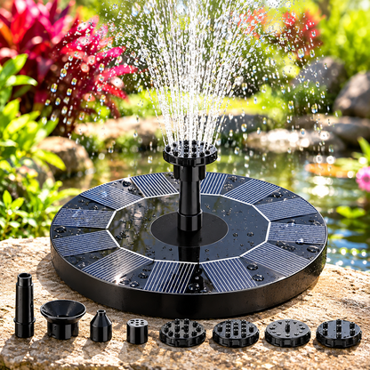 Solar Fountain