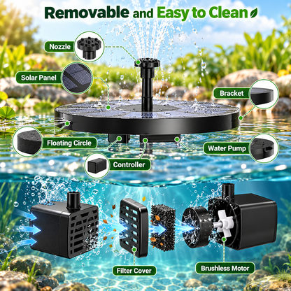 Solar Fountain